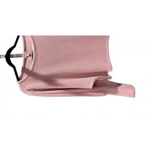 NEW DYLAN women's andie dolman sleeve knit top in baby pink